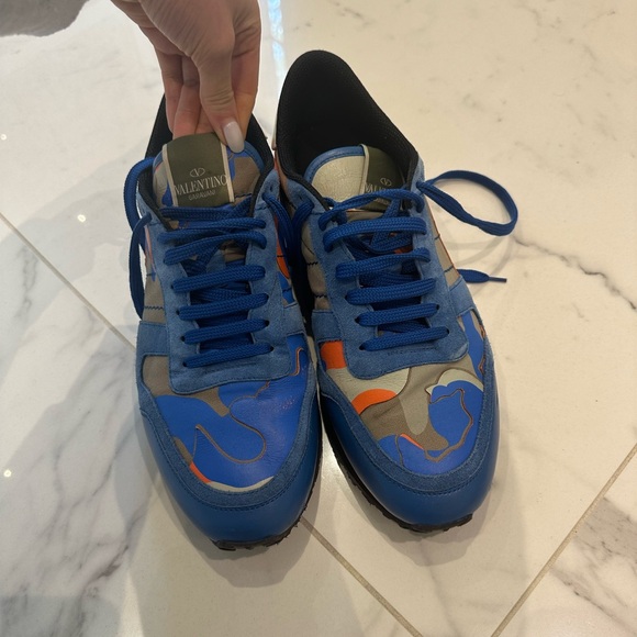 Valentino men's fashion sneaker - Picture 3 of 5